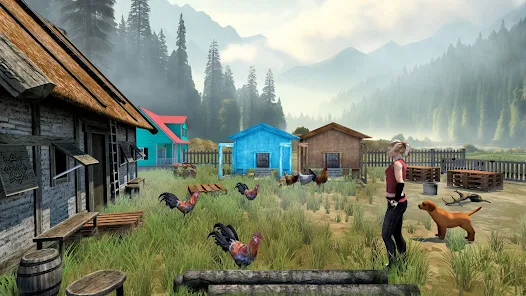 تحميل لعبة محاكي المزارع Ranch Simulator 2025 للكمبيوتر