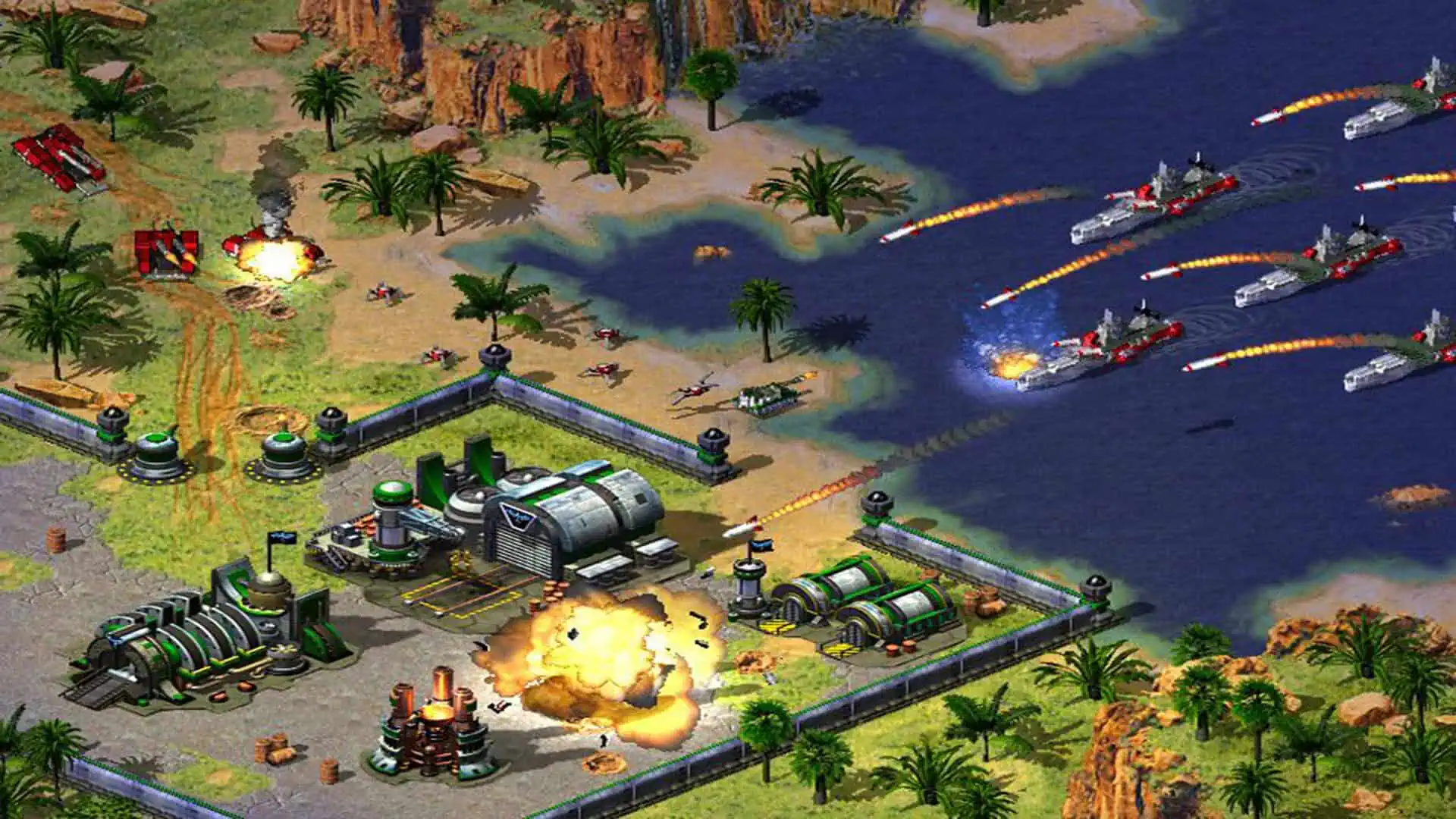 تحميل لعبة ريد اليرت Red Alert 2 الأصلية كاملة مجاناً