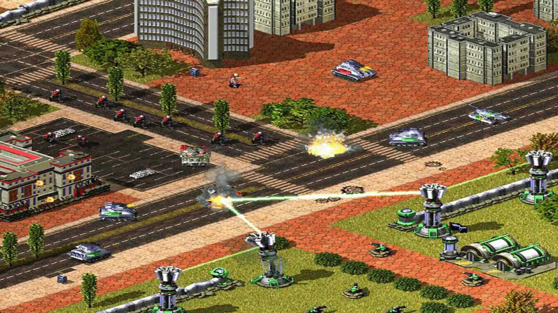 تحميل لعبة ريد اليرت Red Alert 2 الأصلية كاملة مجاناً