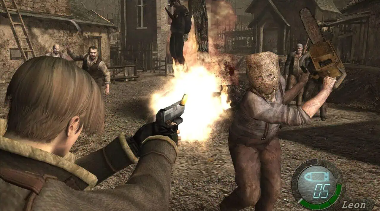 تحميل لعبة رزدنت ايفل Resident Evil 4 للكمبيوتر والأندرويد