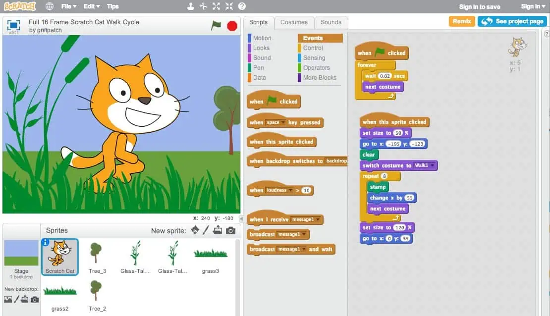 تحميل برنامج سكراتش Scratch 2025 للكمبيوتر بالعربية مجاناً