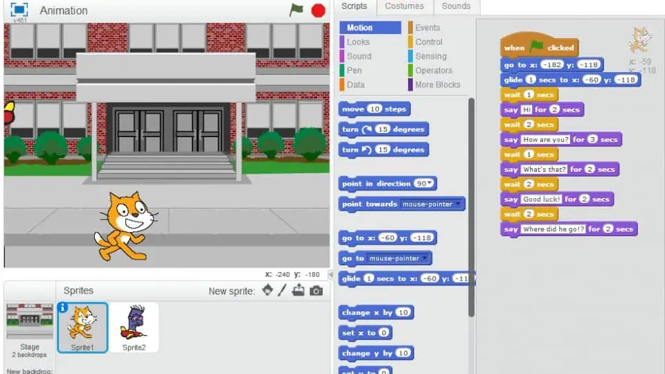تحميل برنامج سكراتش Scratch 2025 للكمبيوتر بالعربية مجاناً