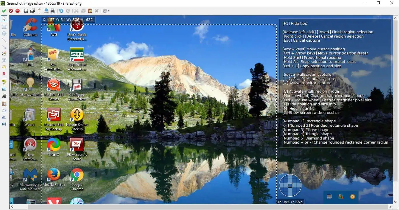 تحميل أفضل برنامج لتصوير شاشة الكمبيوتر Screenshot 2025