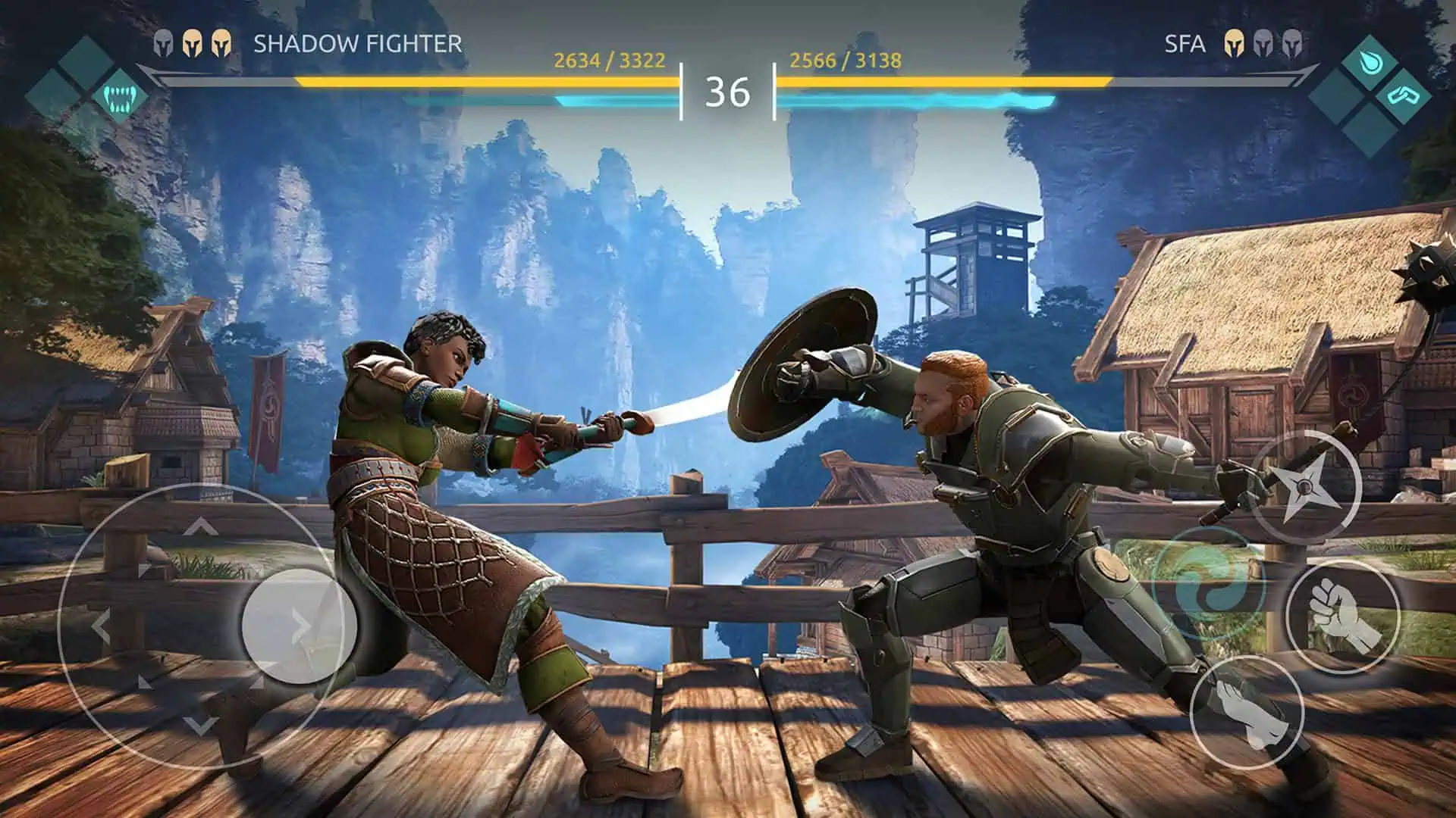 تحميل لعبة Shadow Fight 3 مهكرة 2025 أخر إصدار APK للأندرويد