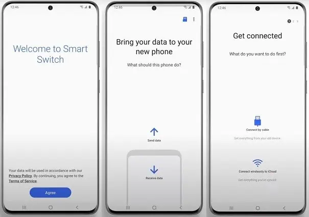 تنزيل برنامج سمارت سويتش Smart Switch أخر إصدار 2025 مجاناً