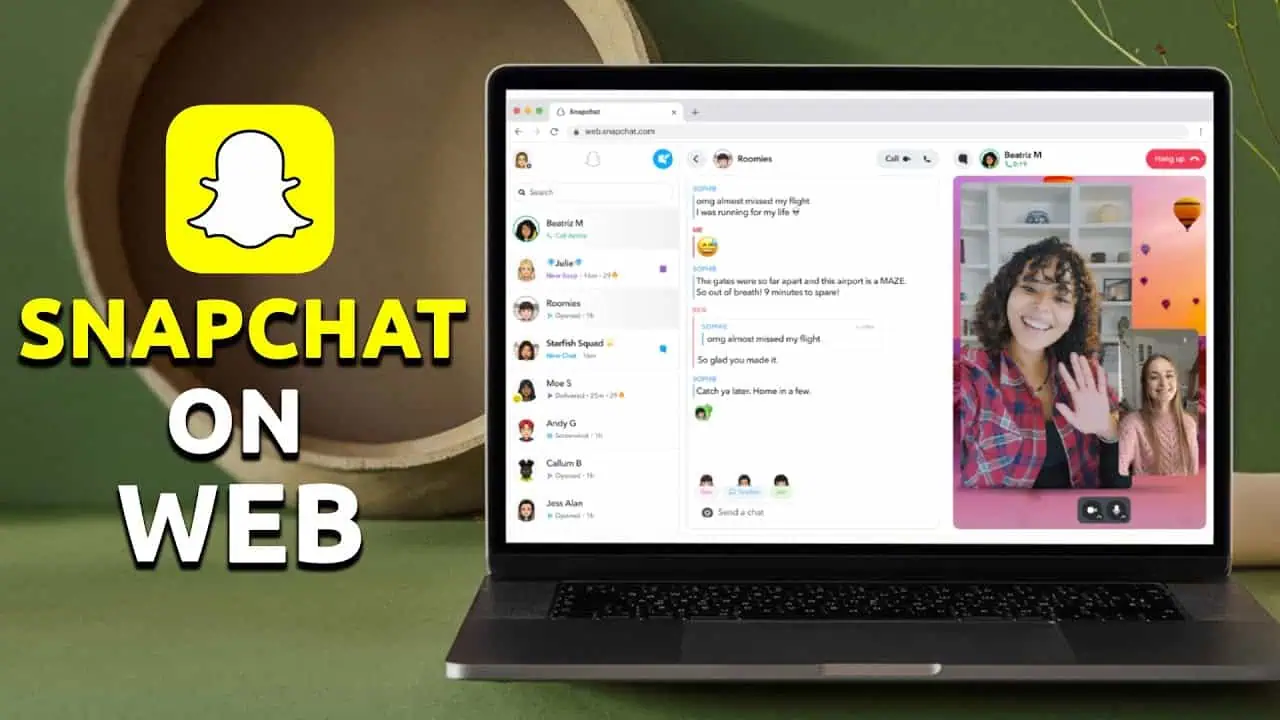 تحميل سناب شات للكمبيوتر ويندوز 7 و10 SnapChat عربي مجاناً