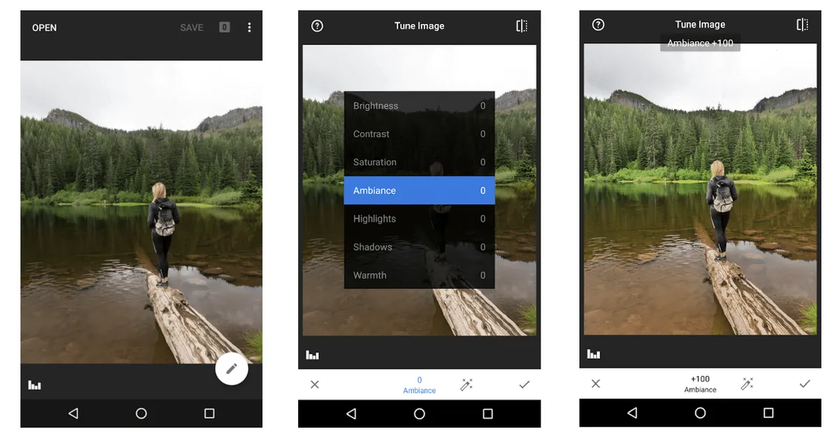 تحميل برنامج سناب سيد SnapSeed مهكر 2025 أخر إصدار APK مجانا