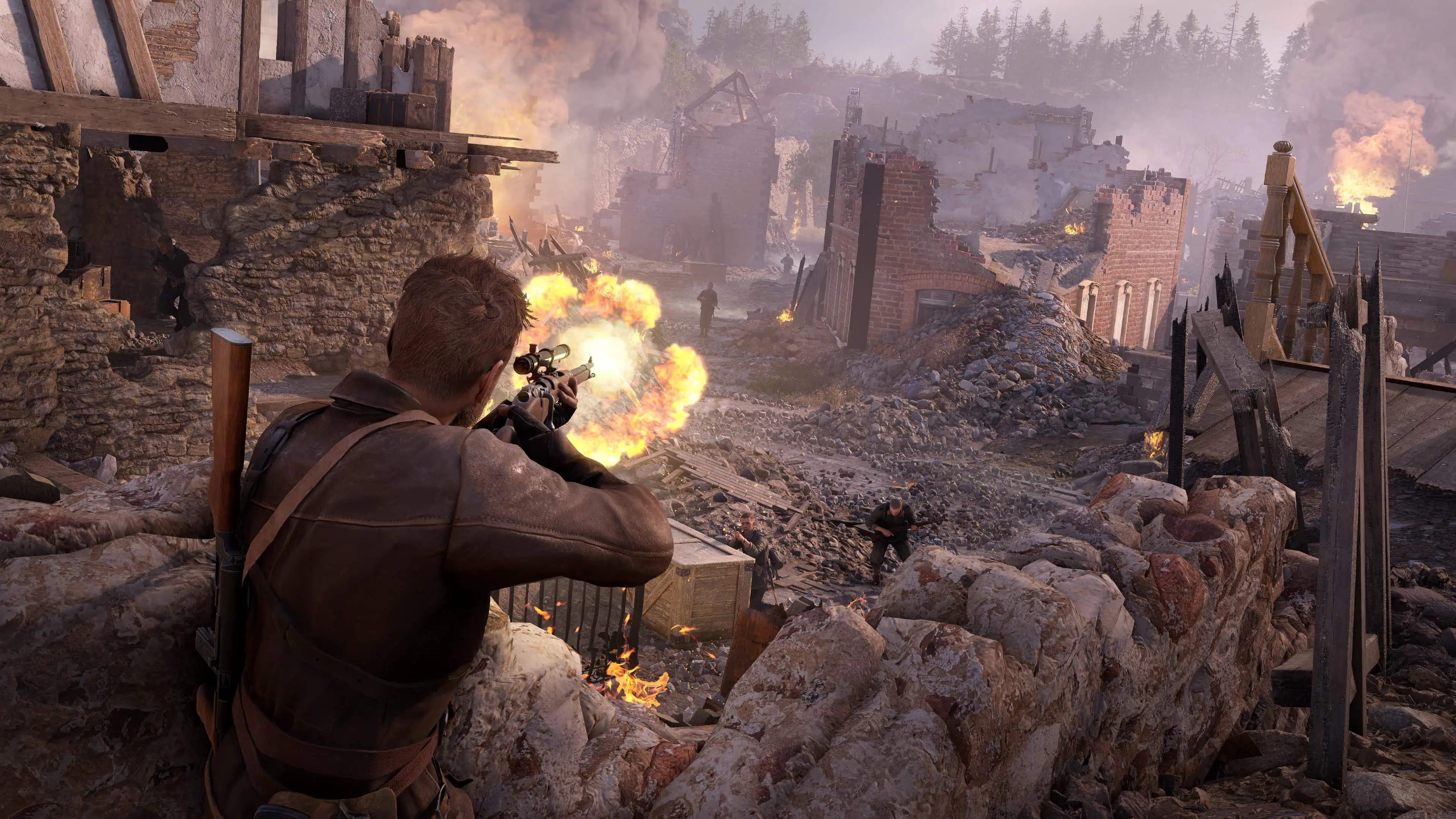 تحميل لعبة القناص Sniper Elite 2025 للكمبيوتر من ميديا فاير