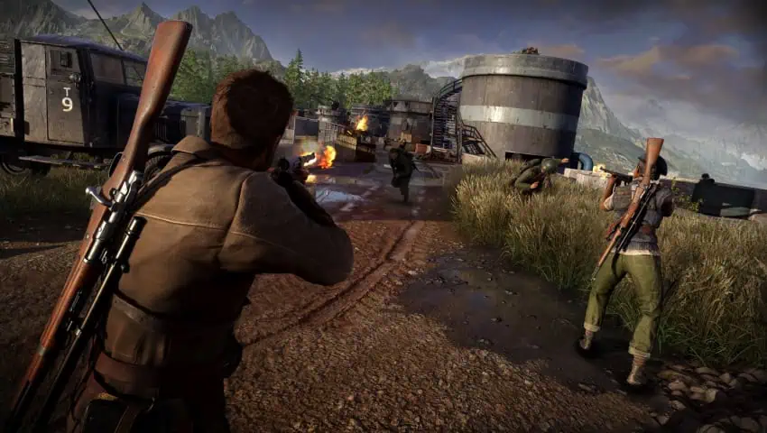 تحميل لعبة القناص Sniper Elite 2025 للكمبيوتر من ميديا فاير