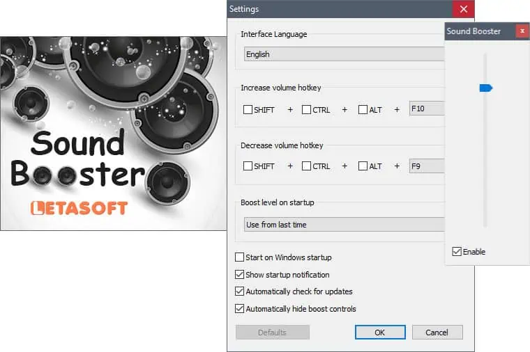 تحميل برنامج رفع الصوت إلي 1000 للكمبيوتر Sound Booster