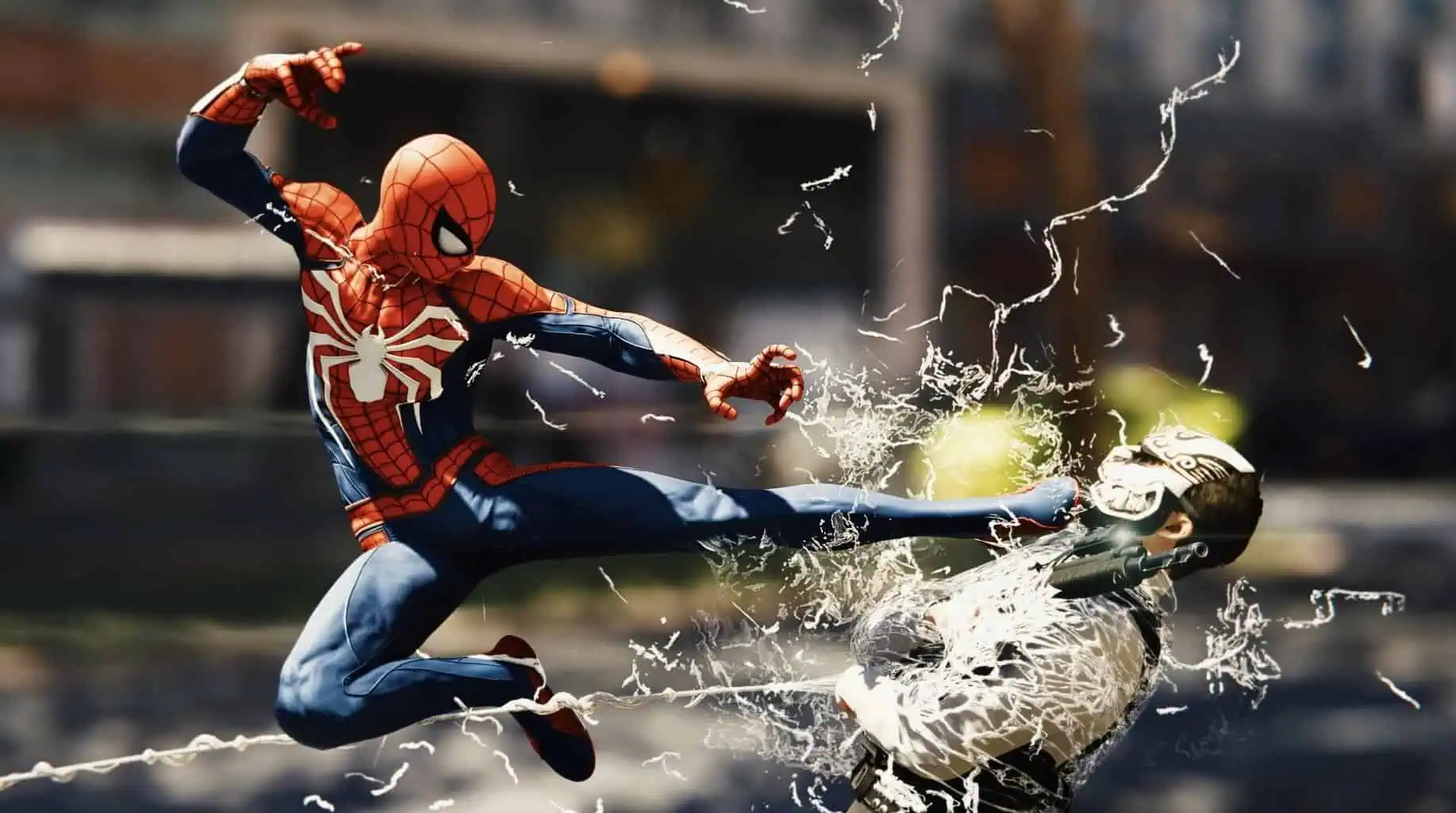 تحميل لعبة سبايدر مان 2025 Spider Man للكمبيوتر مجاناً