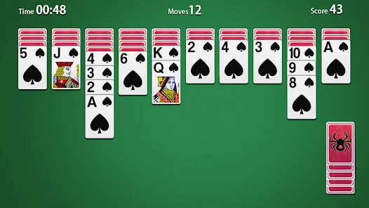 تحميل لعبة سوليتير العنكبوت Spider Solitaire 2025 مجاناً