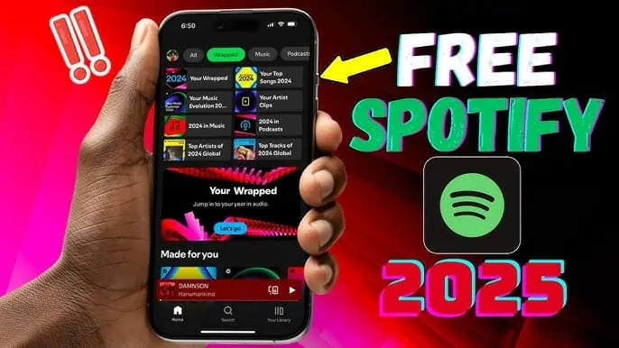 تحميل برنامج Spotify Premium مهكر 2025 للأندرويد APK مجاناً