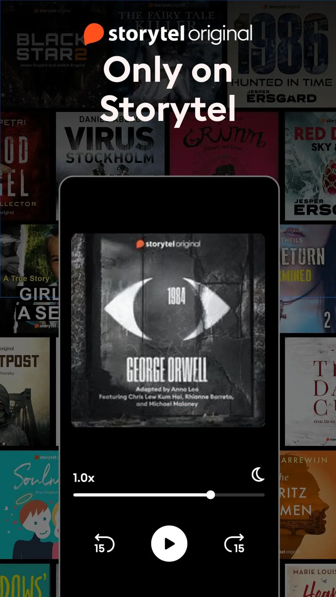 تحميل برنامج Storytel مهكر 2025 النسخة المدفوعة أخر إصدار