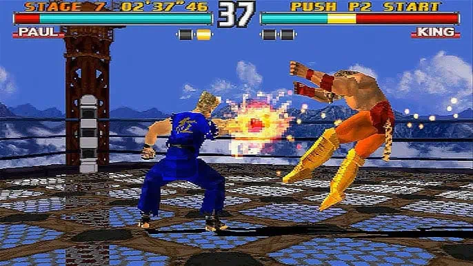 تحميل لعبة تيكن Tekken 3 الأصلية للكمبيوتر وللأندرويد مجاناً