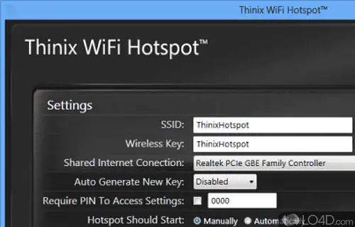 تحميل برنامج تشغيل بث الواي فاي للكمبيوتر Thinix Wifi 2025