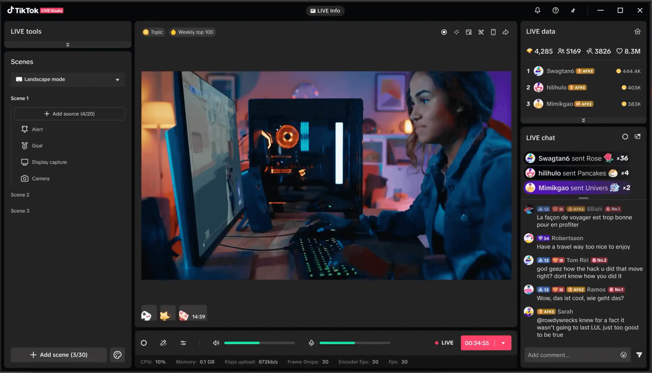 تحميل تيك توك للكمبيوتر TikTok PC ويندوز 7 و 10 مجاناً