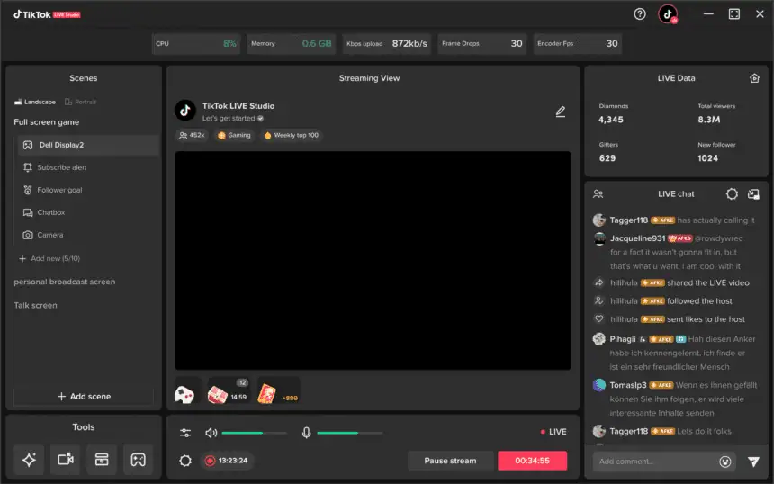 تحميل تيك توك للكمبيوتر TikTok PC ويندوز 7 و 10 مجاناً