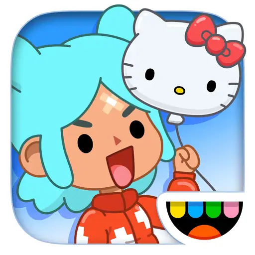 تحميل توكا بوكا Toca Life World مهكرة 2025 أخر إصدار مجاناً