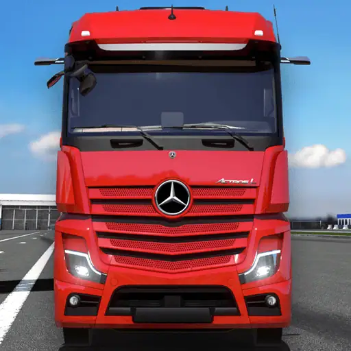 تنزيل لعبة Truck Simulator Ultimate مهكرة 2025 للأندرويد APK