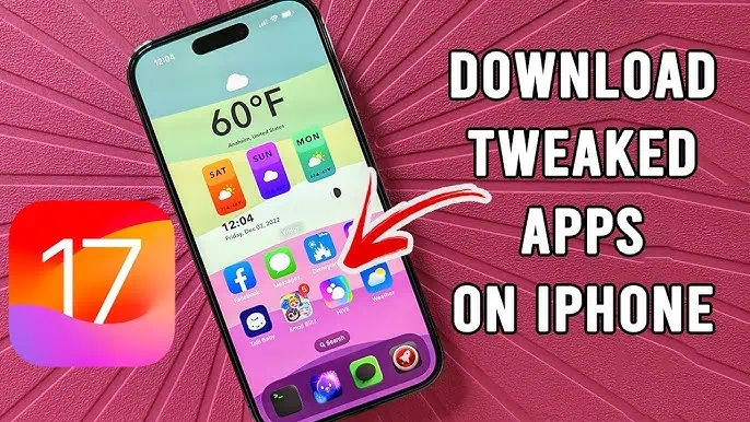 تحميل متجر الجاروشة بلس Tweaked Apps 2025 أخر إصدار مجاناً