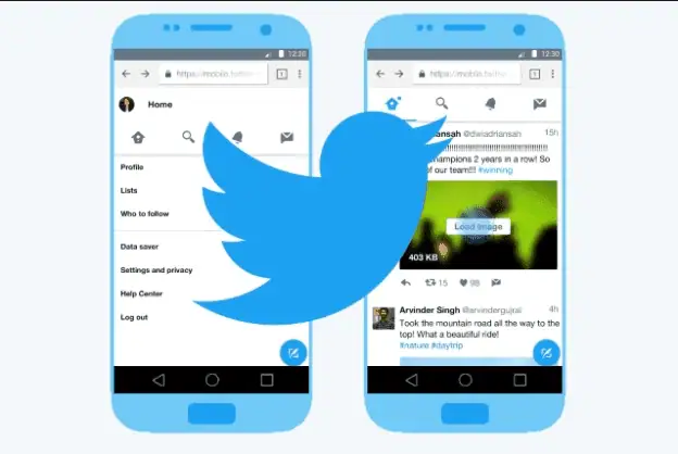 تنزيل تويتر لايت Twitter Lite مهكر 2025 للأندرويد APK مجاناً