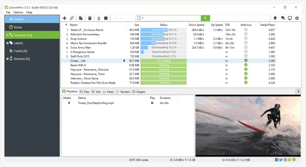 تحميل برنامج uTorrent Pro للكمبيوتر والأندرويد 2025 مجاناً