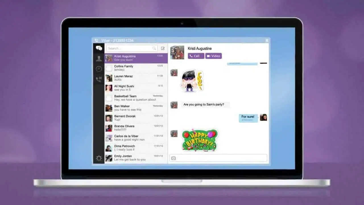 تحميل برنامج فايبر للكمبيوتر Viber 2025 برابط مباشر مجاناً