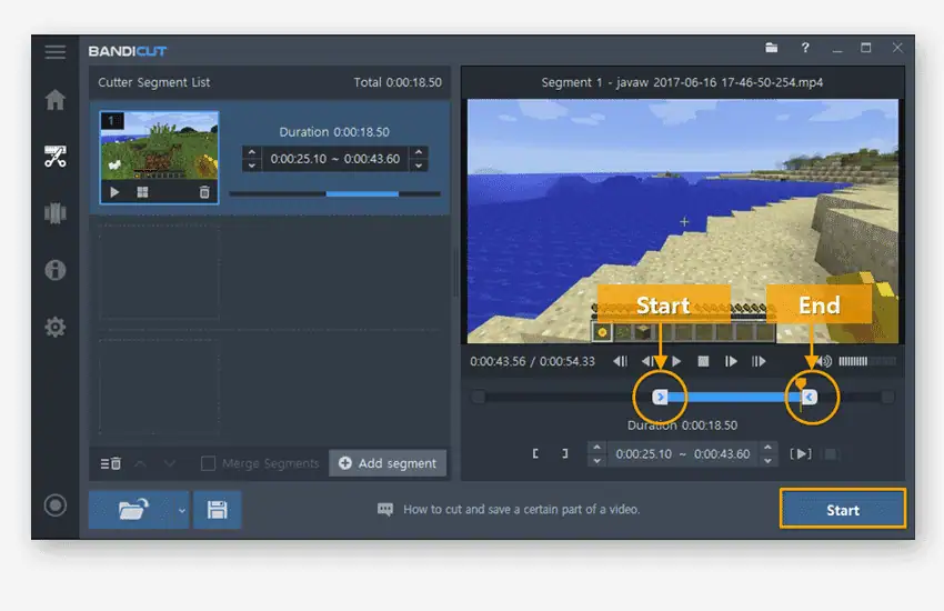 تحميل برنامج تقطيع وقص الفيديو Video Cutter 2025 مجاناً
