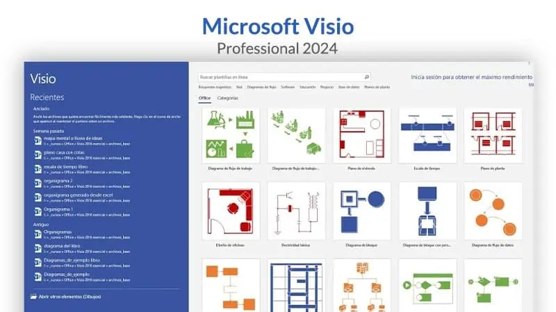 تحميل مايكروسوفت فيزيو Microsoft Visio 2024 كامل مجاناً