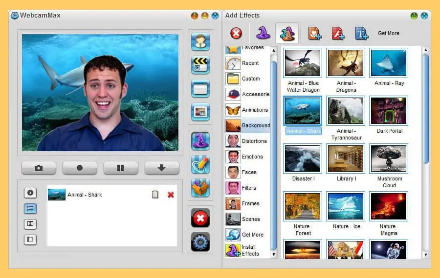 تحميل برنامج ويب كام ماكس 2025 WebcamMax كامل مجاناً