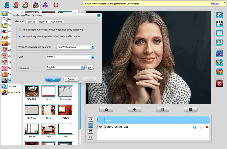 تحميل برنامج ويب كام ماكس 2025 WebcamMax كامل مجاناً