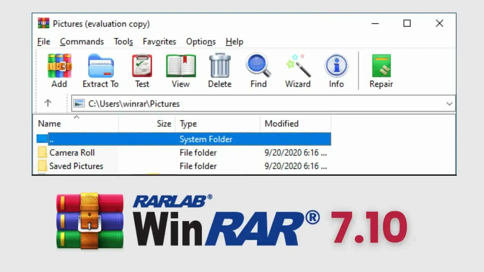 تنزيل WinRAR مجانًا