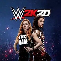 تحميل لعبة مصارعة WWE 2K20 مهكرة 2025 للأندرويد APK مجاناً