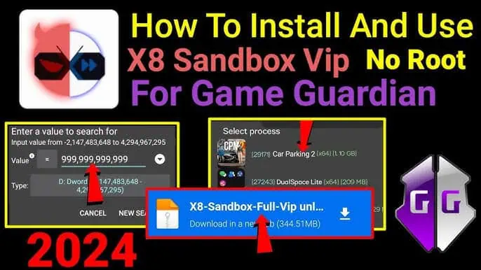تحميل تطبيق X8 Sandbox مهكر 2025 أخر إصدا