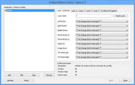 تحميل برنامج إكس ماوس X-Mouse Button Control للكمبيوتر 2025