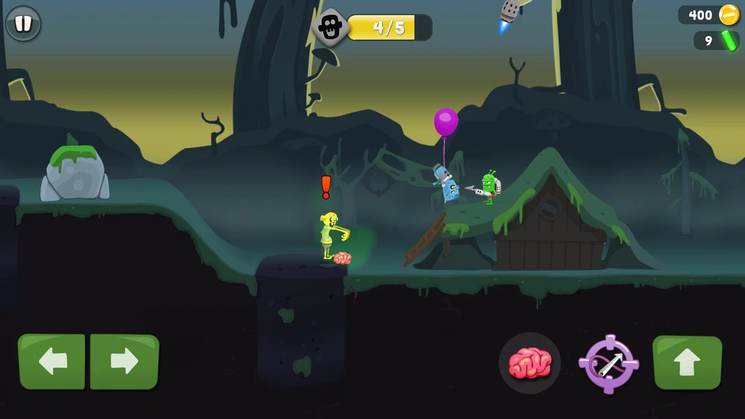 تحميل لعبة Zombie Catchers مهكرة 2025 للأندرويد APK مجاناً