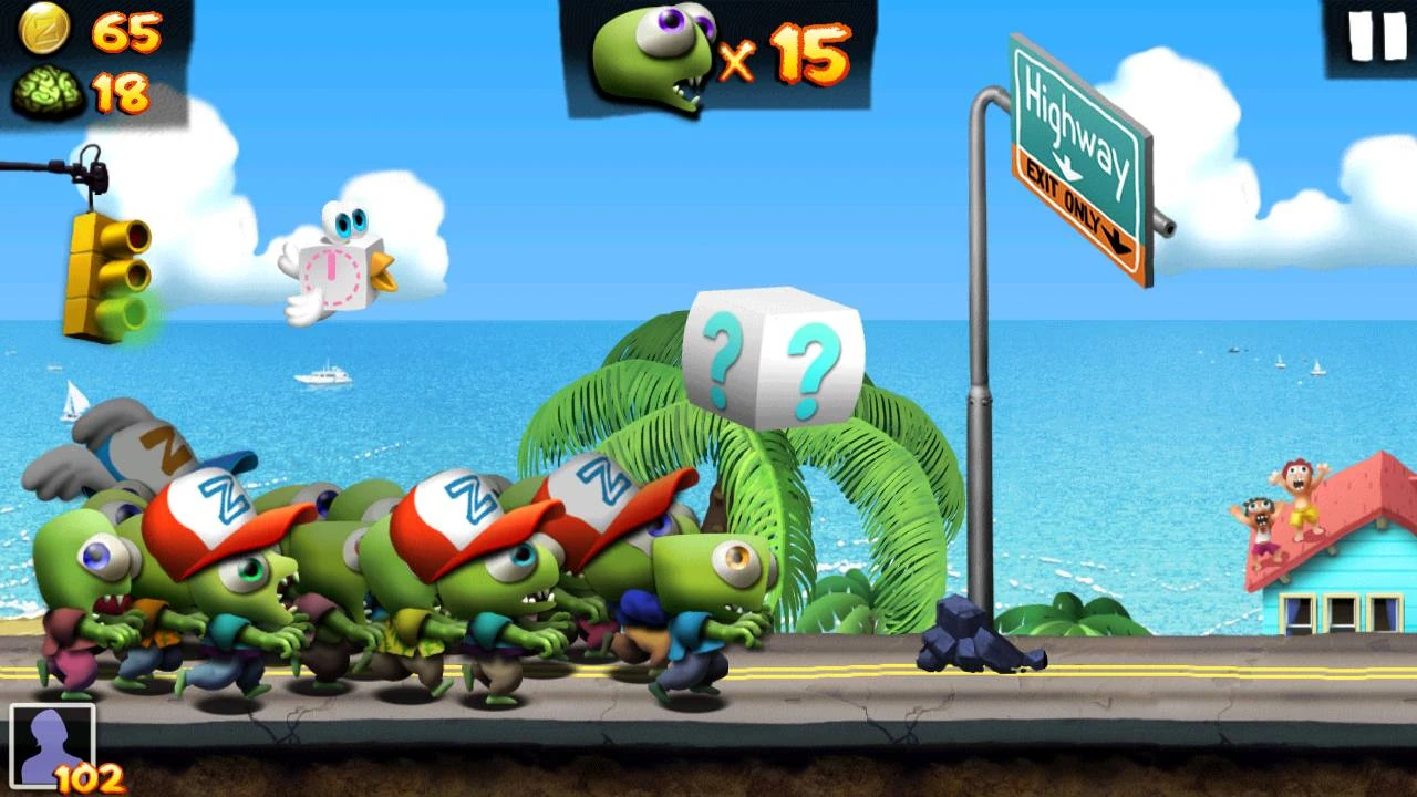 تنزيل لعبة Zombie Tsunami مهكرة 2025 أخر إصدار APK للأندرويد