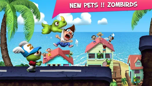 تنزيل لعبة Zombie Tsunami مهكرة 2025 أخر إصدار APK للأندرويد