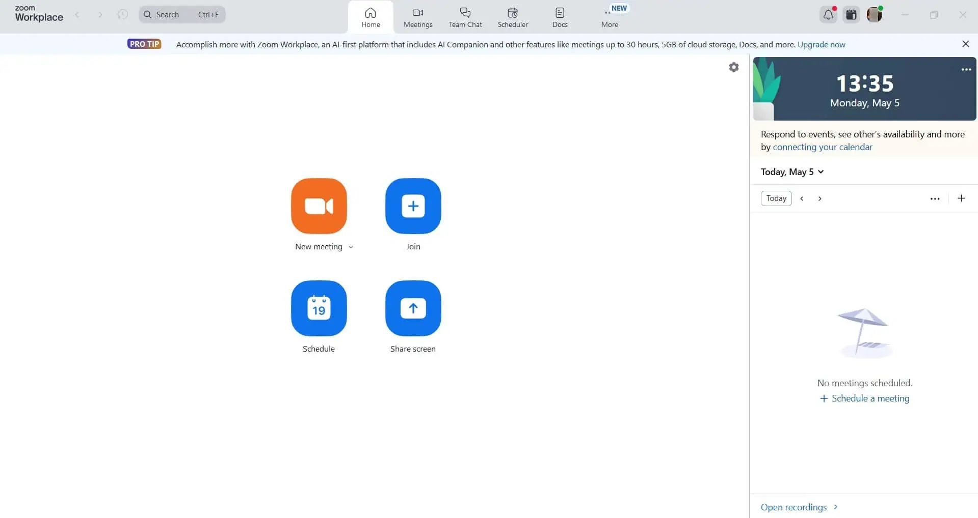 تنزيل Zoom للاجتماعات مجانًا
