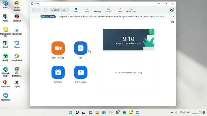 تنزيل Zoom للاجتماعات مجانًا